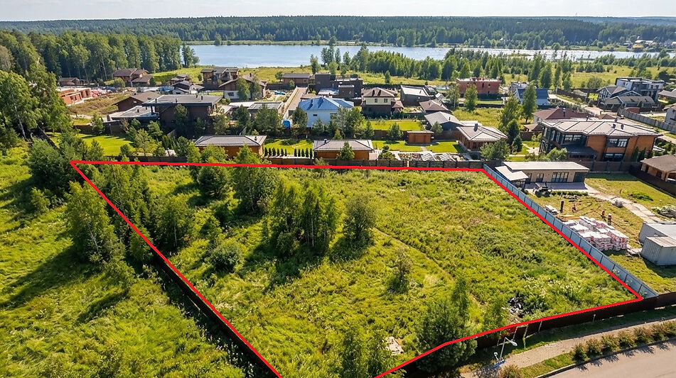 Видовой участок в КП Аврора