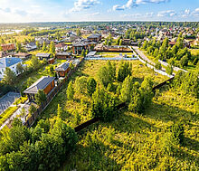 Видовой участок в КП Аврора