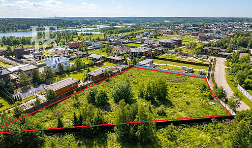 Видовой участок в КП Аврора