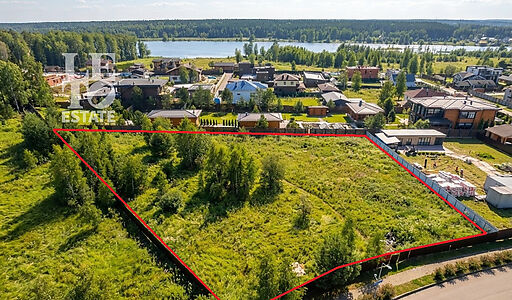 Видовой участок в КП Аврора