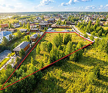 Видовой участок в КП Аврора