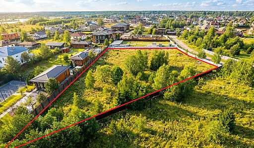 Видовой участок в КП Аврора