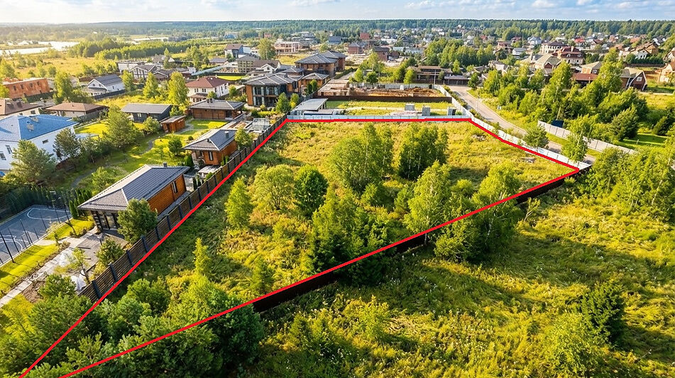 Видовой участок в КП Аврора