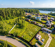 Видовой участок в КП Аврора