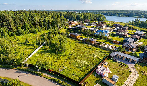 Видовой участок в КП Аврора