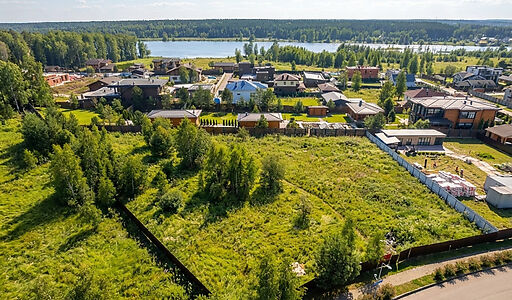 Видовой участок в КП Аврора