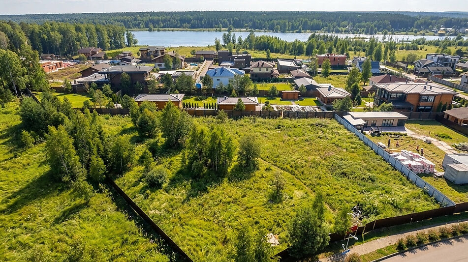 Видовой участок в КП Аврора