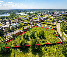 Видовой участок в КП Аврора