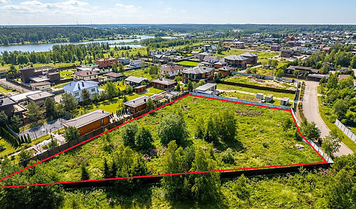 Видовой участок в КП Аврора