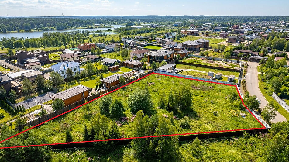 Видовой участок в КП Аврора