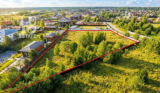 Видовой участок в КП Аврора