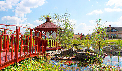 Резиденция у леса в КП Пестово