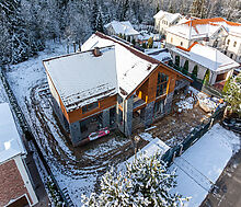 Резиденция у леса в КП Пестово