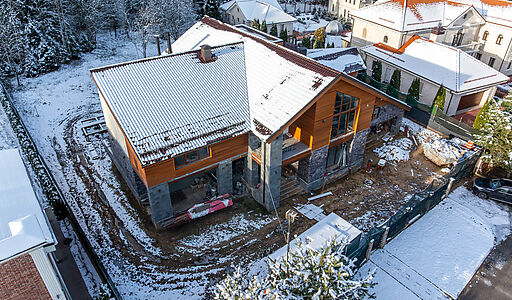 Резиденция у леса в КП Пестово