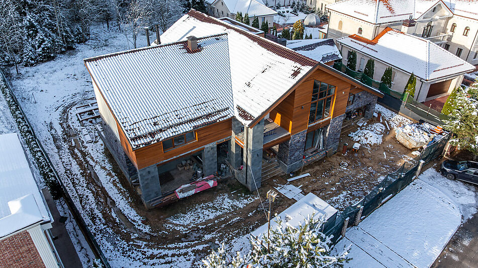 Резиденция у леса в КП Пестово