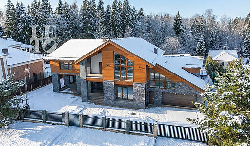 Резиденция у леса в КП Пестово