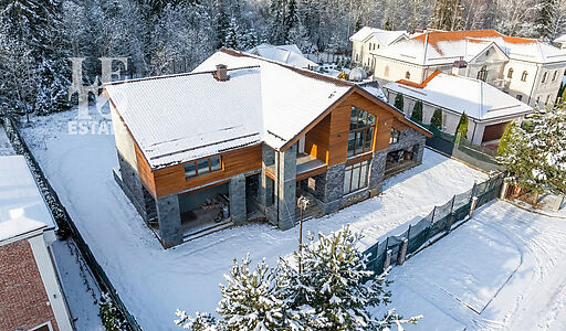 Резиденция у леса в КП Пестово