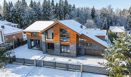 Резиденция у леса в КП Пестово