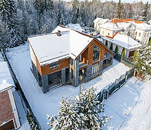 Резиденция у леса в КП Пестово