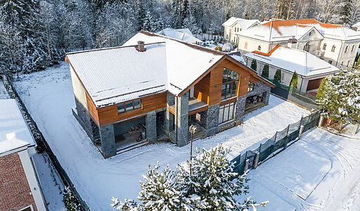 Резиденция у леса в КП Пестово