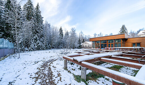 Резиденция у леса в КП Пестово