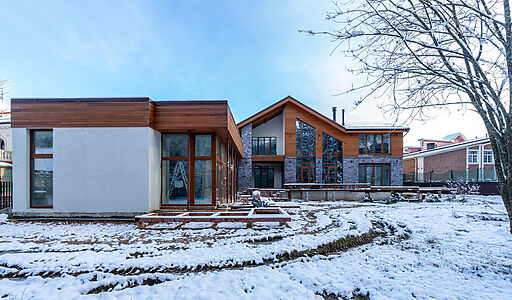 Резиденция у леса в КП Пестово