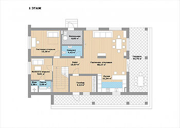 Готовый дом в КП Зеленая роща-1