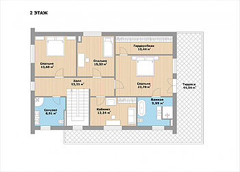 Готовый дом в КП Зеленая роща-1