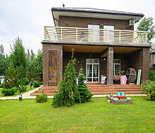 Готовый дом в КП Зеленая роща-1