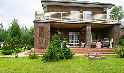 Готовый дом в КП Зеленая роща-1