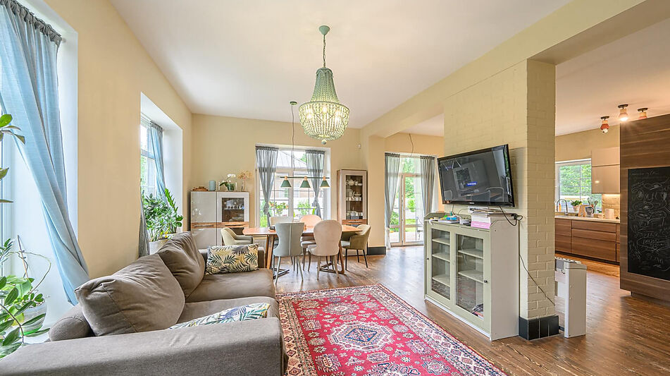 Готовый дом в КП Зеленая роща-1