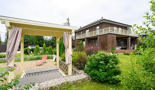 Готовый дом в КП Зеленая роща-1