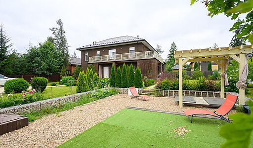 Готовый дом в КП Зеленая роща-1