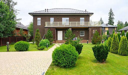 Готовый дом в КП Зеленая роща-1