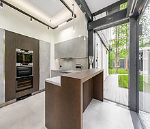 Новый фахверк в КП Зеленая роща-1