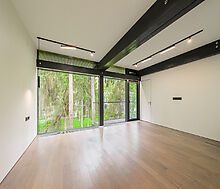 Новый фахверк в КП Зеленая роща-1