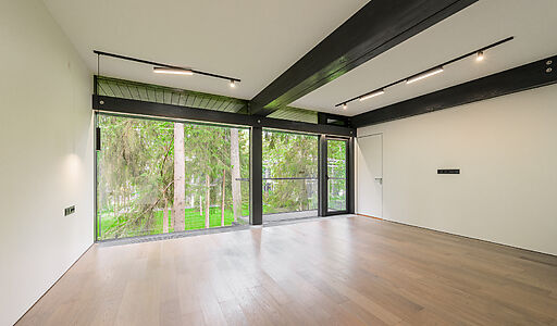 Новый фахверк в КП Зеленая роща-1