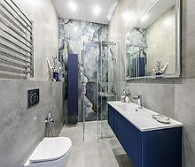 Новый фахверк в КП Зеленая роща-1