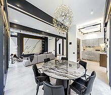 Новый фахверк в КП Зеленая роща-1