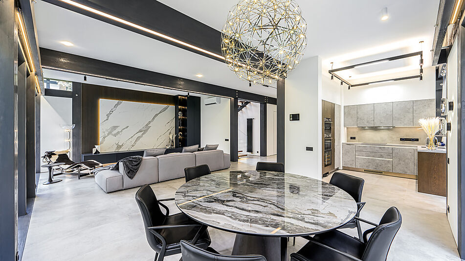 Новый фахверк в КП Зеленая роща-1