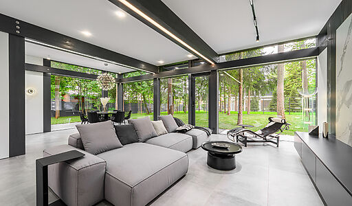 Новый фахверк в КП Зеленая роща-1