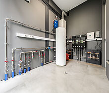 Новый фахверк в КП Зеленая роща-1