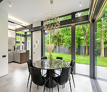 Новый фахверк в КП Зеленая роща-1