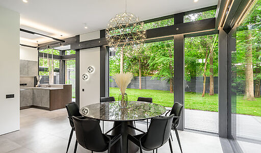 Новый фахверк в КП Зеленая роща-1