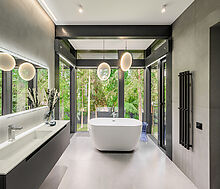 Новый фахверк в КП Зеленая роща-1