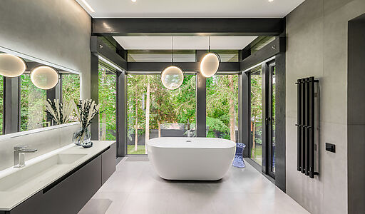 Новый фахверк в КП Зеленая роща-1