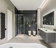 Новый фахверк в КП Зеленая роща-1