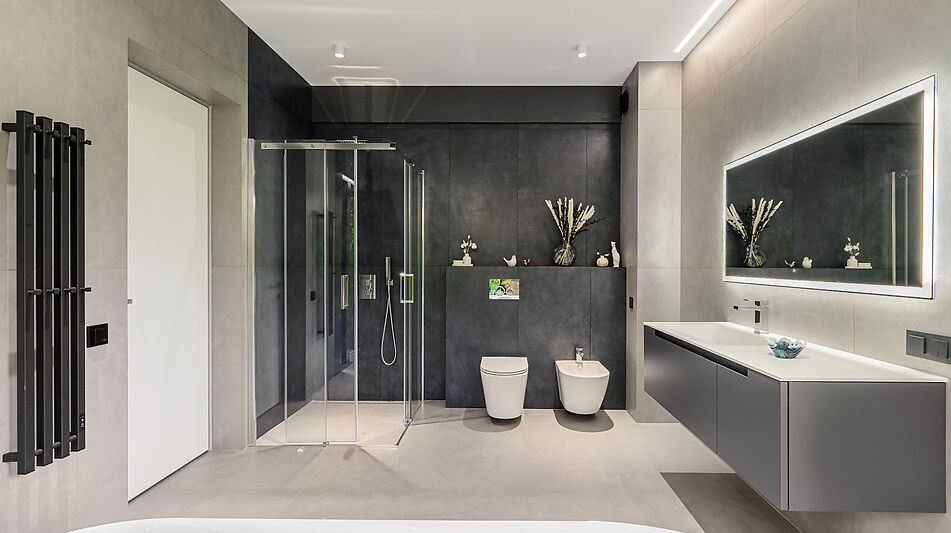 Новый фахверк в КП Зеленая роща-1