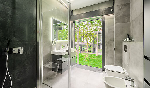 Новый фахверк в КП Зеленая роща-1