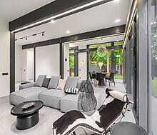 Новый фахверк в КП Зеленая роща-1